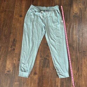 Vuori Heather Blue Jogger Pants